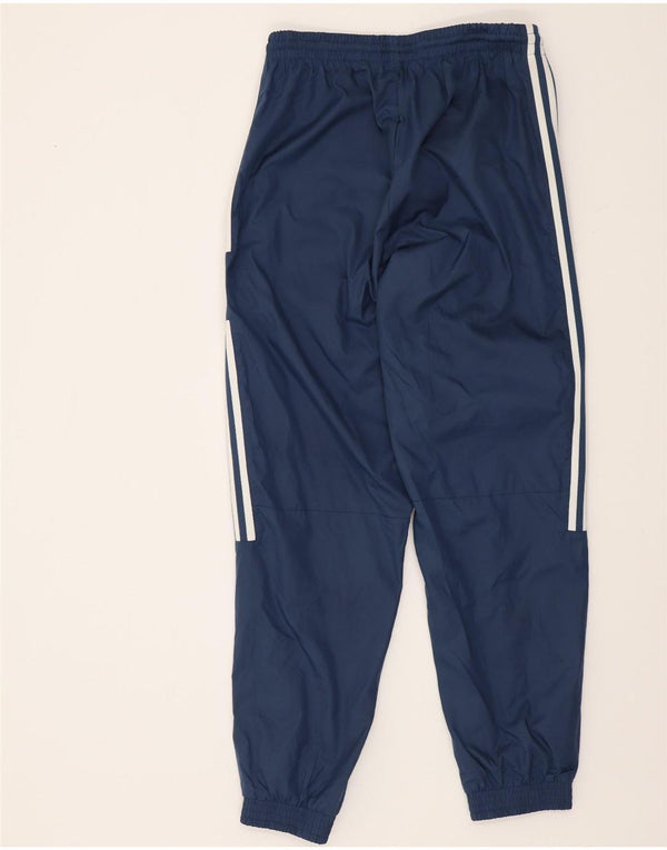 Adidas Herren-Trainingshose, Jogginghose, Mittelblau, Polyester