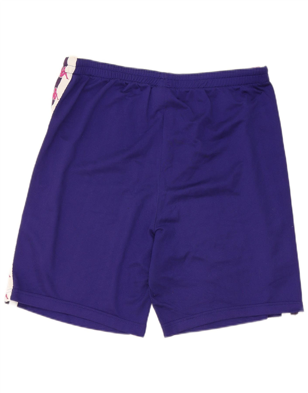 Kappa Herren Grafik-Sportshorts, groß, lila, Farbblock-Polyester