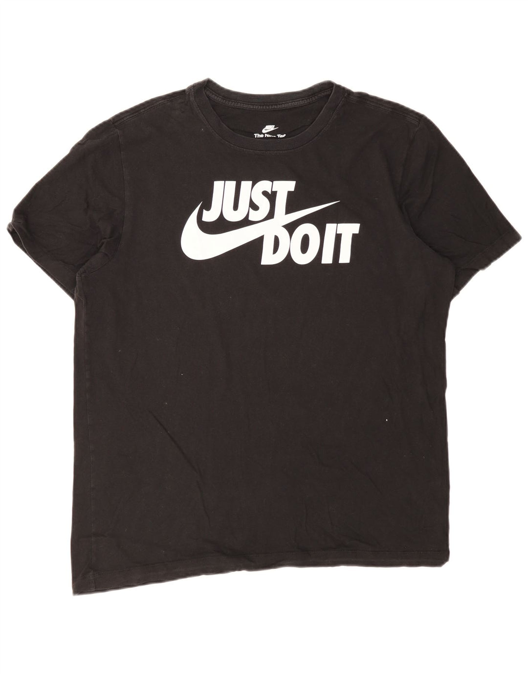 Nike Herren-T-Shirt mit Grafik, groß, aus schwarzer Baumwolle