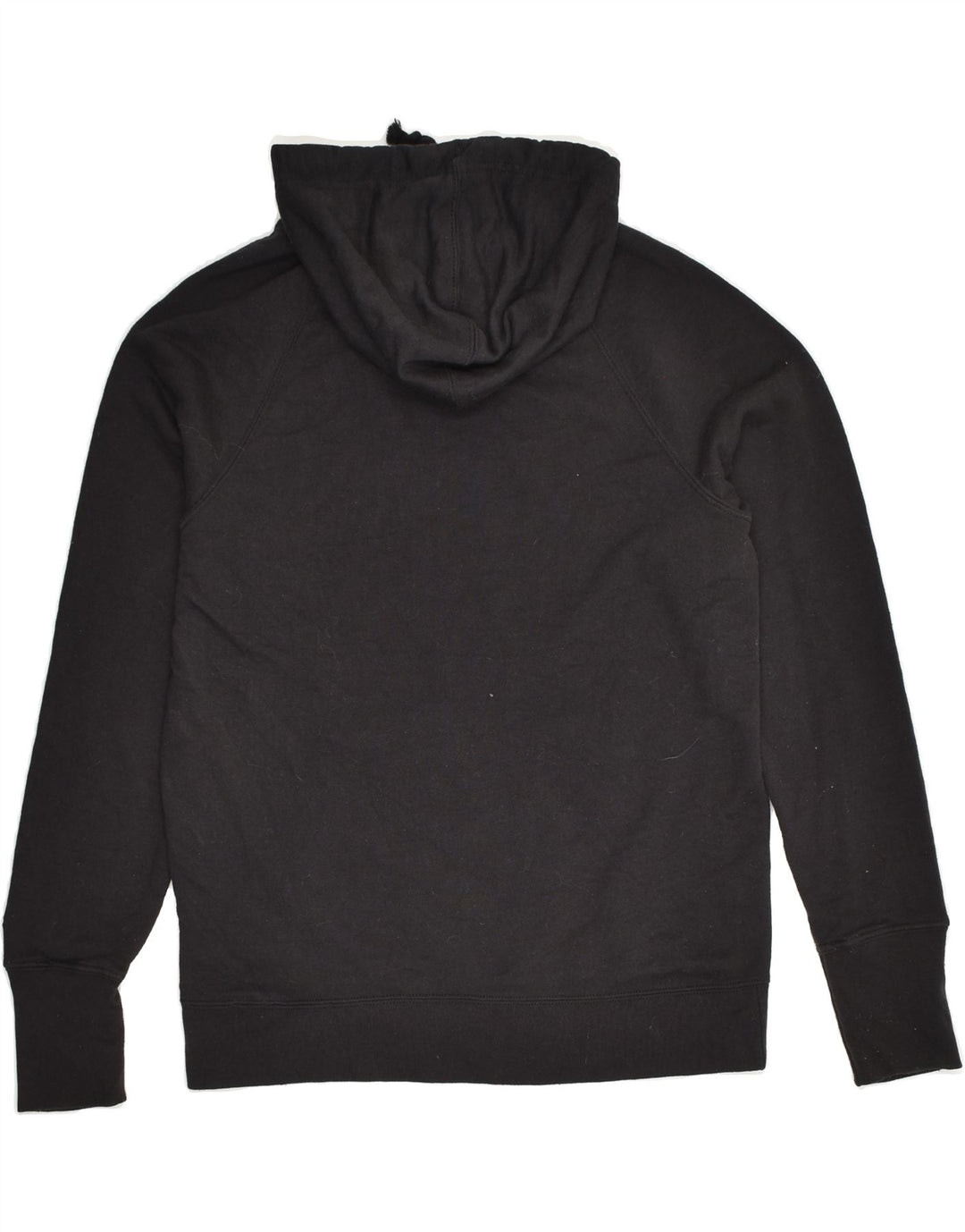 CHAMPION Womens Hoodie Jumper UK 8 Small Black Cotton | Vintage Champion | Thrift | Second-Hand Champion | Used Clothing | Messina Hembry 