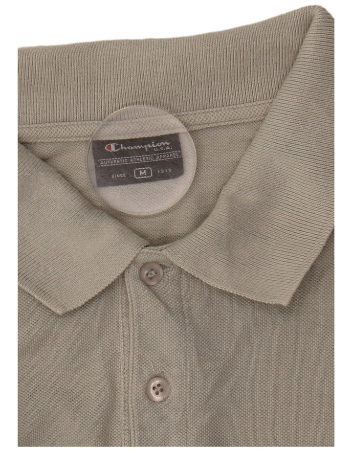 Champion Herren Poloshirt Mittelgrau