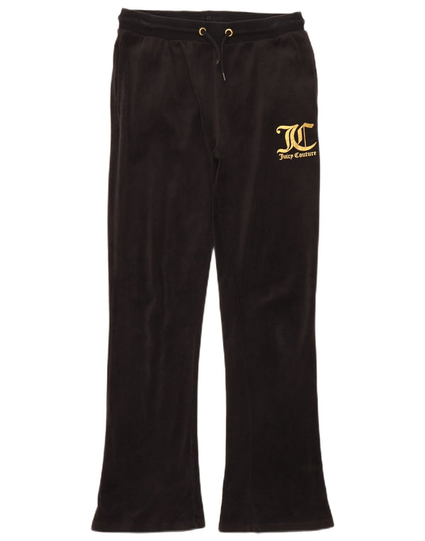 Juicy Couture Mädchen-Trainingsanzughose mit Grafik, Jogger, 14–15 Jahre, Schwarz