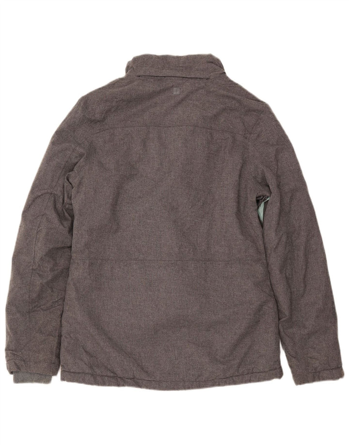 Mountain Warehouse Übergroße Windjacke für Damen, UK 6, XS, Grau