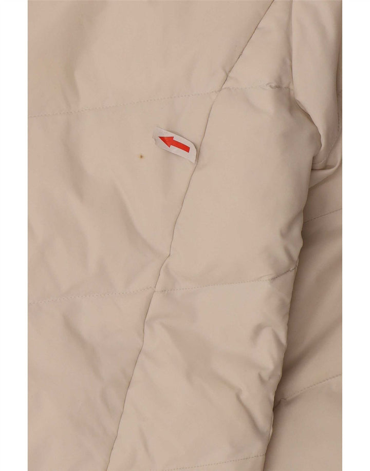 Champion Wattierte Jacke für Jungen, 11–12 Jahre, Weiß