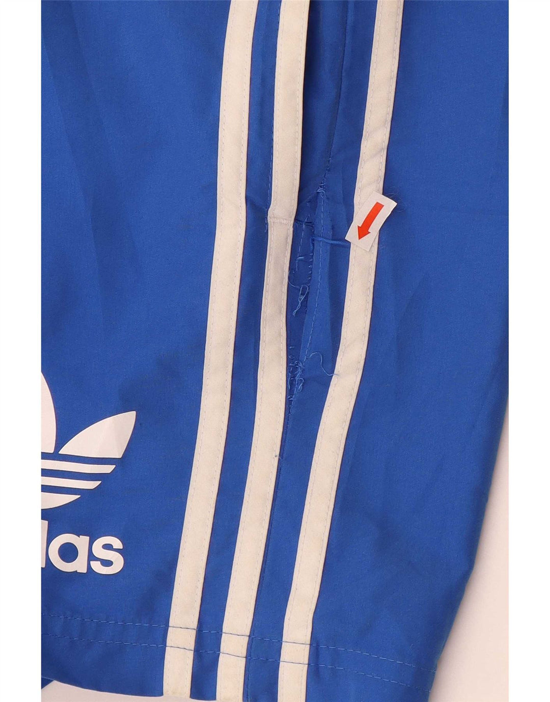 Adidas Herren Sport Shorts XL Blau Polyester
