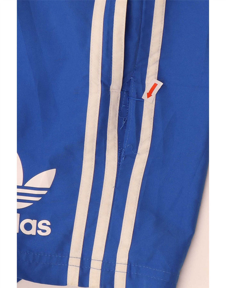 Adidas Herren Sport Shorts XL Blau Polyester