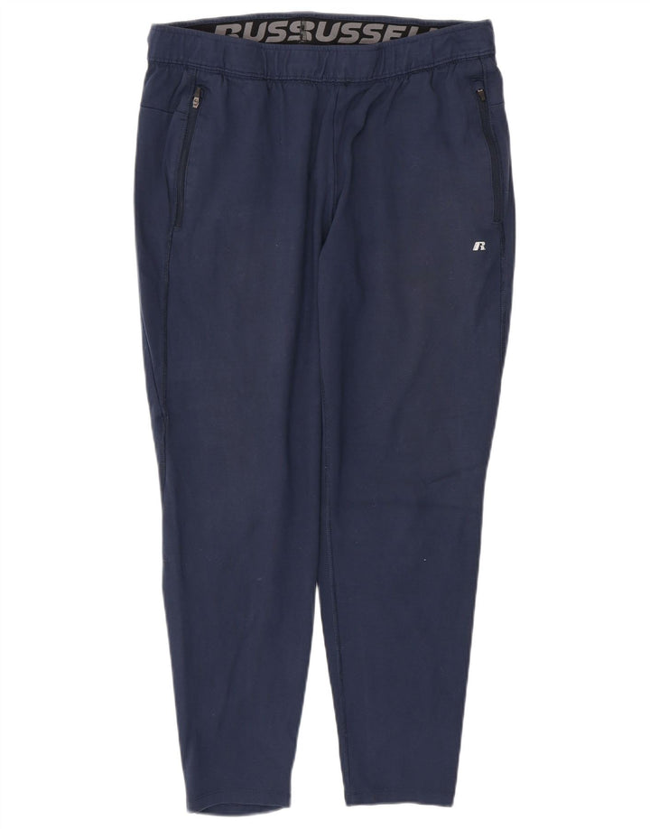 RUSSELL ATHLETIC Herren-Trainingshose, groß, Marineblau, Viskose
