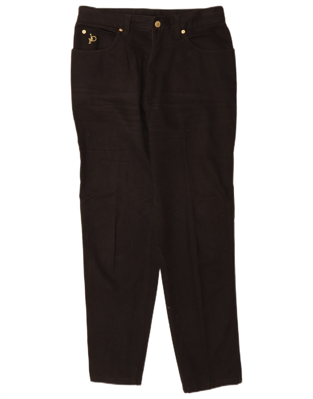 Roccobarocco Damen Tapered Jeans EU 40 Medium W32 L30 Schwarz