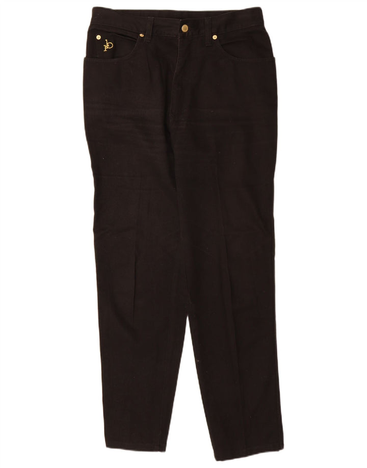 Roccobarocco Damen Tapered Jeans EU 40 Medium W32 L30 Schwarz