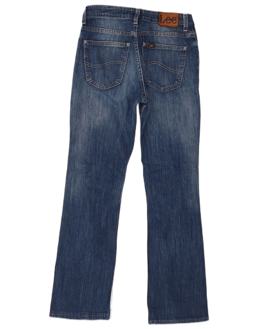 Lee Herren Cameron Straight Jeans W30 L29 Blaue Baumwolle