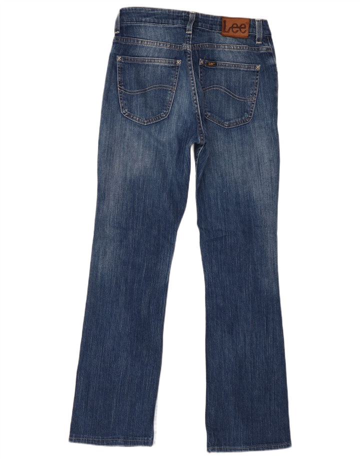 Lee Herren Cameron Straight Jeans W30 L29 Blaue Baumwolle