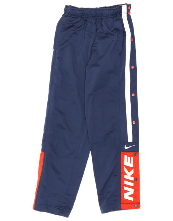 Nike Trainingshose für Jungen, 10–11 Jahre, mittelgroß, Marineblau, Farbblock