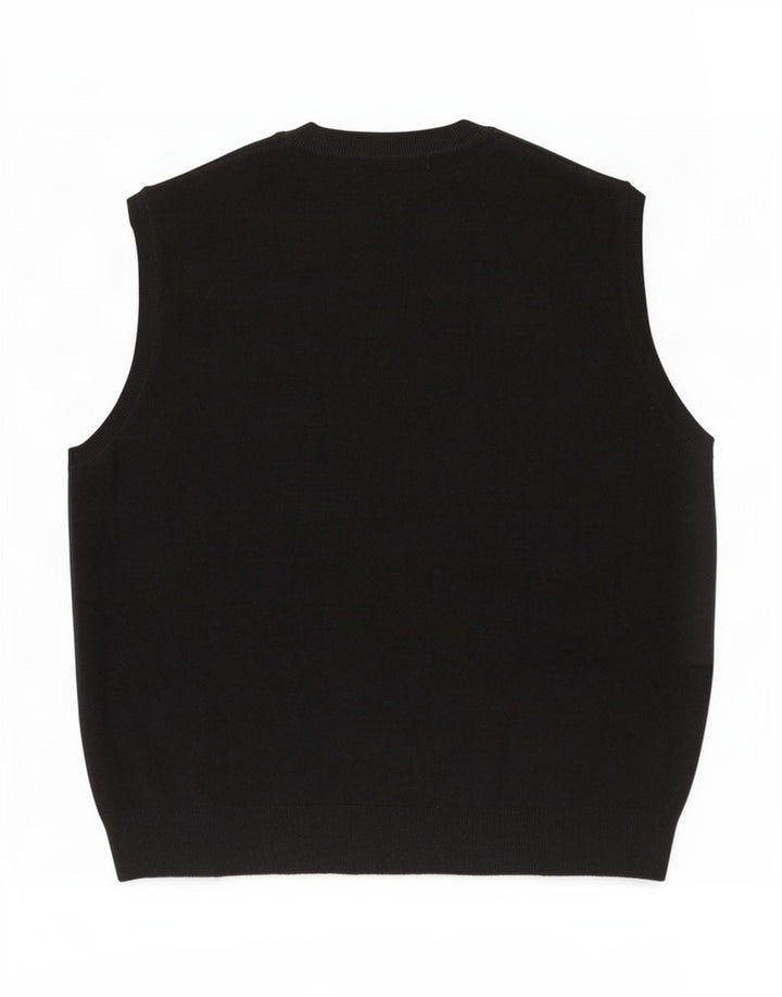 Gap Herren Weste Tank Top XL Grau Baumwolle