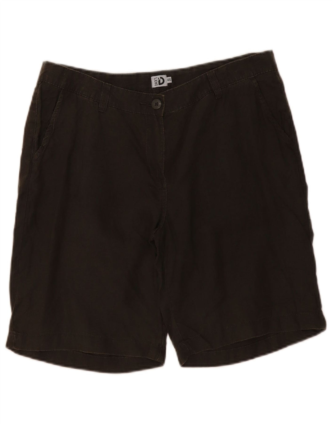Dack's Damen Chinoshorts EU 46 XL W34 Khaki
