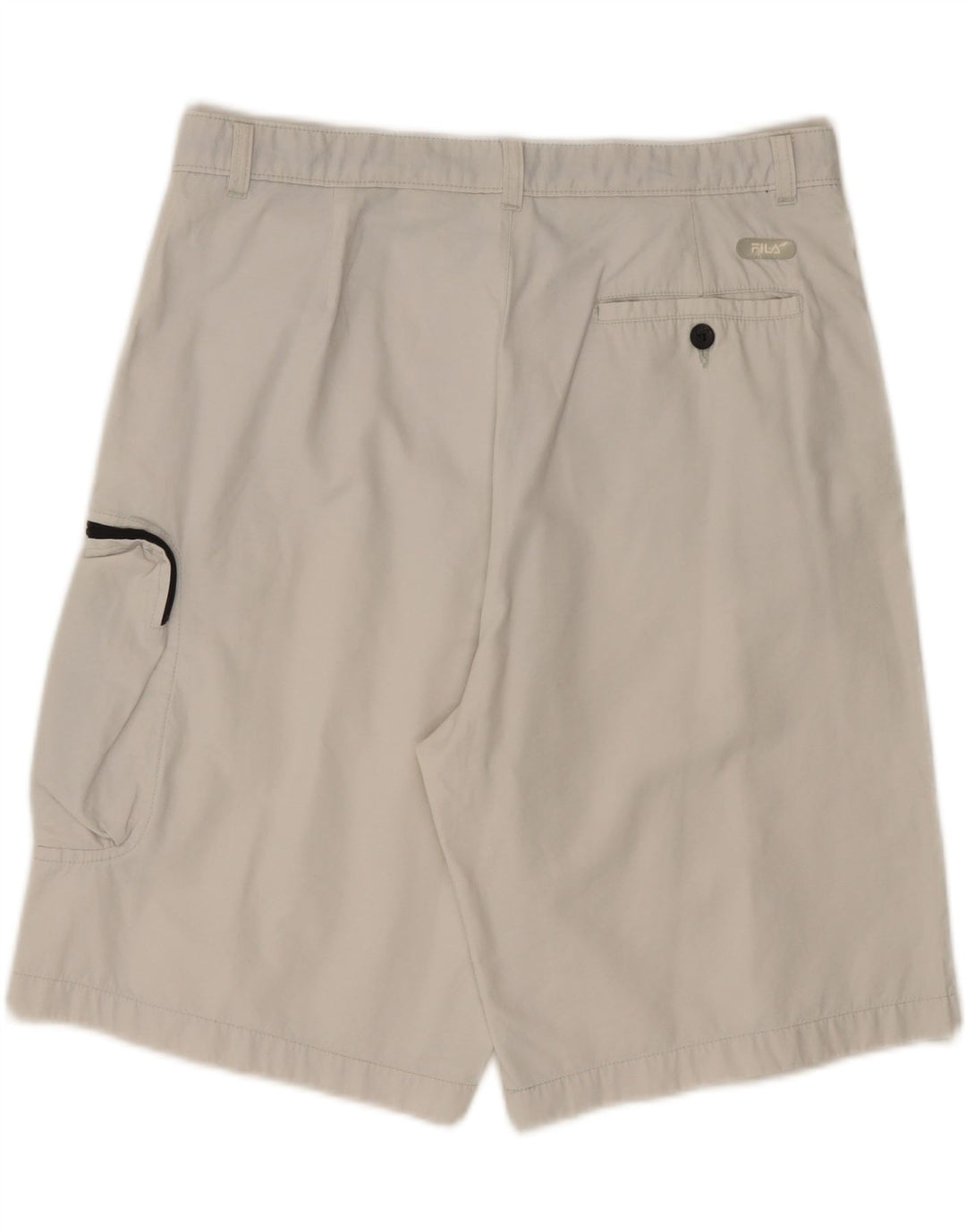 Fila Herren Cargoshorts IT 50 Large W32 Weiß