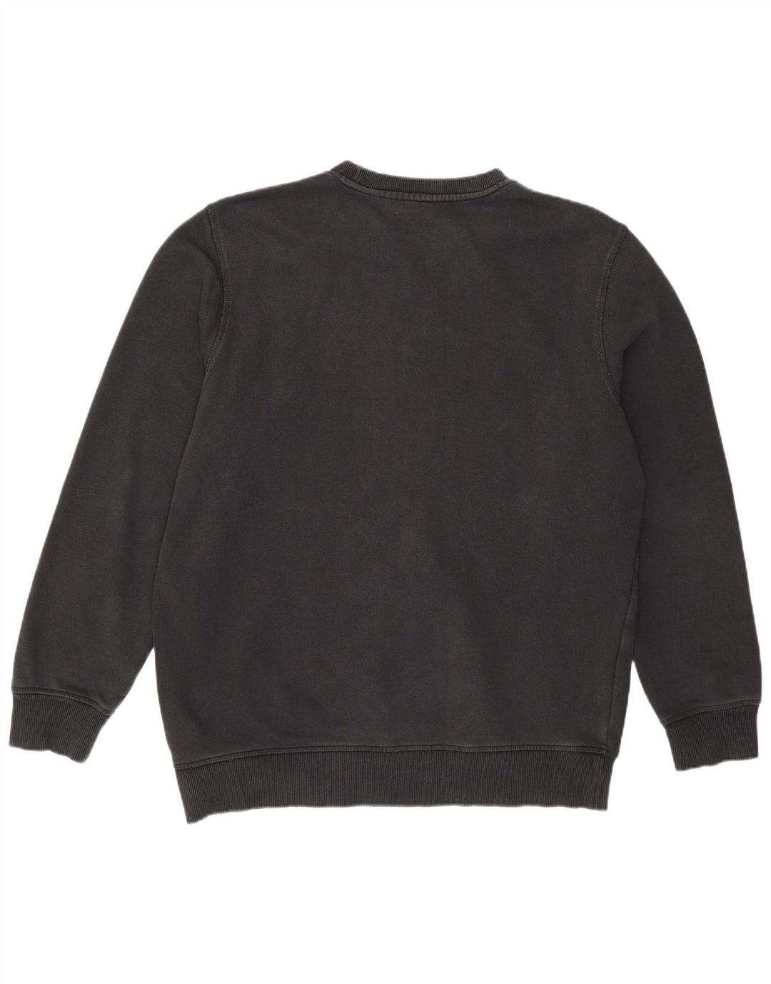 Reebok Herren Sweatshirt Pullover Large Schwarz Baumwolle