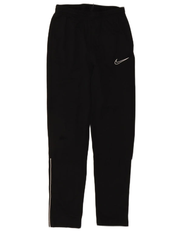 Nike Dri Fit Trainingshose für Jungen, 13–14 Jahre, XL, schwarzes Polyester