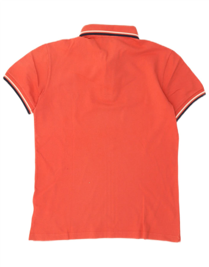Fred Perry Herren-Poloshirt aus mittelrosa Baumwolle