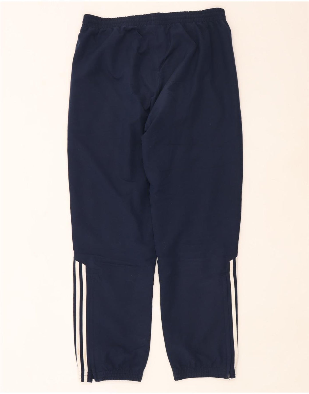Adidas Herren-Trainingshose, Jogginghose, groß, marineblau, Polyester
