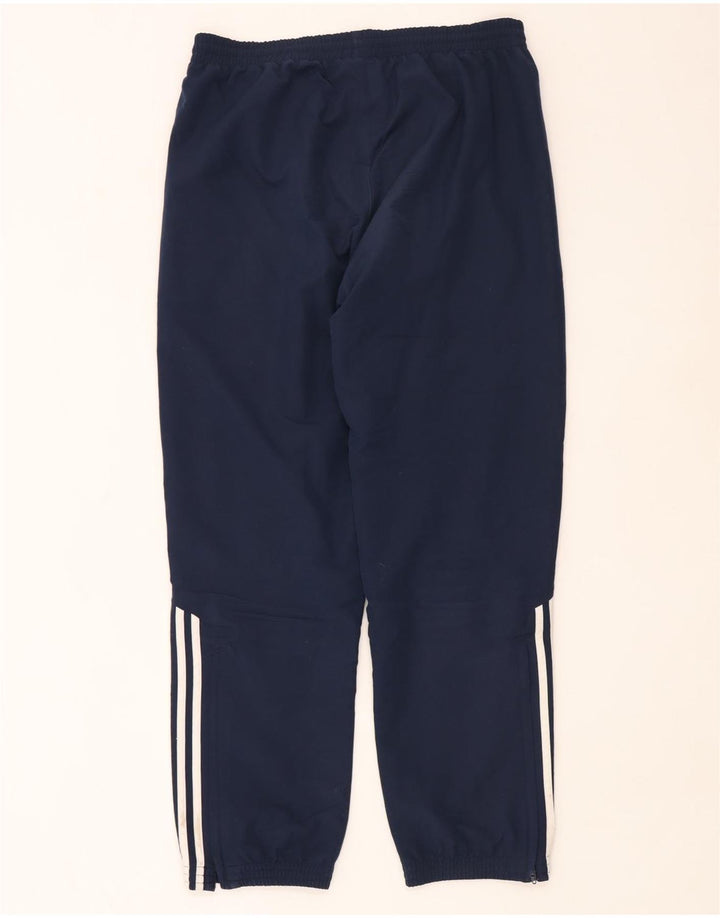 Adidas Herren-Trainingshose, Jogginghose, groß, marineblau, Polyester