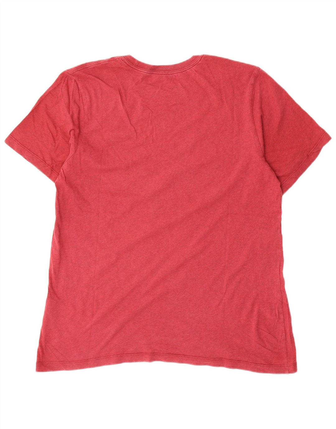 Nike Herren T-Shirt Top Große rote Baumwolle