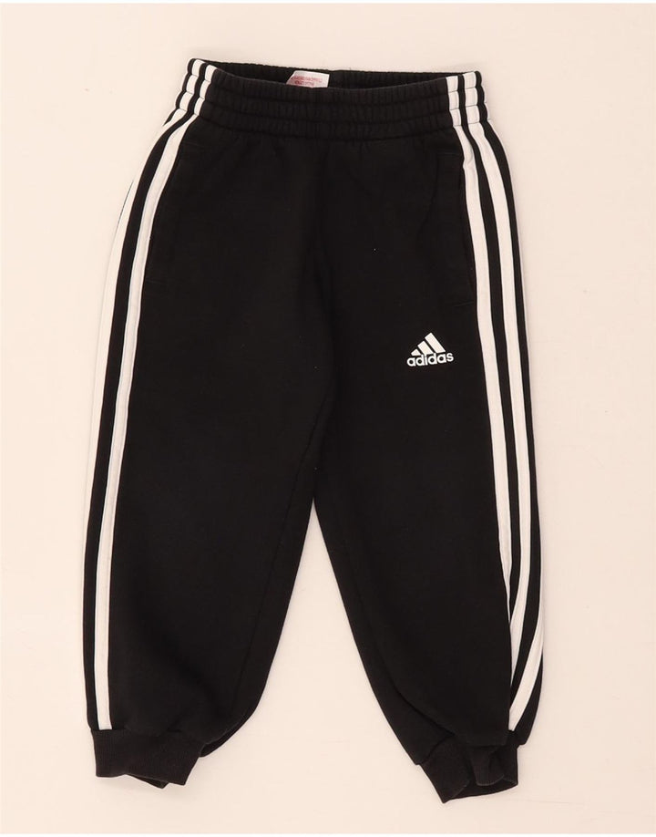 Adidas Jungen Trainingshose Jogger 3-4 Jahre Schwarz