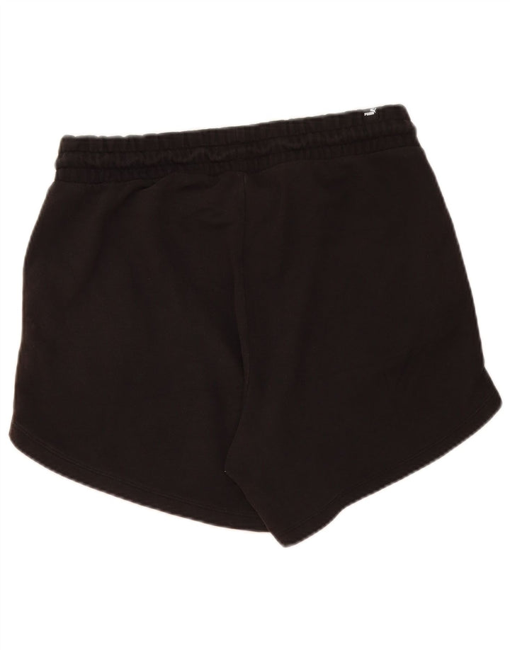 Puma Damen Sportshorts UK 14 Large Schwarz