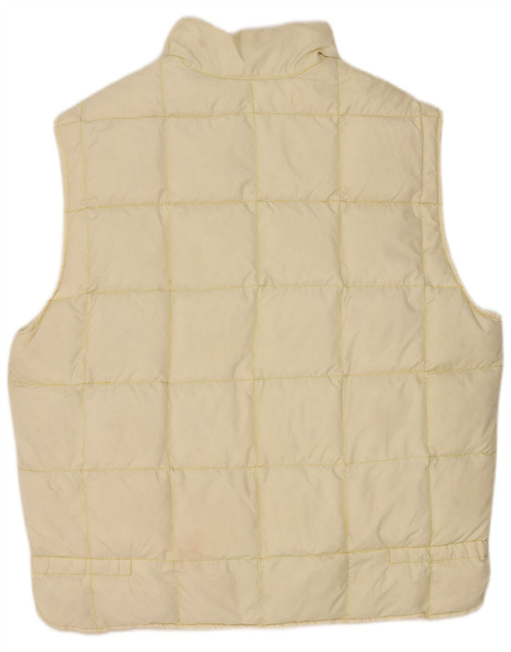 Invicta Herren Wattierte Weste IT 52 XL Off White Nylon