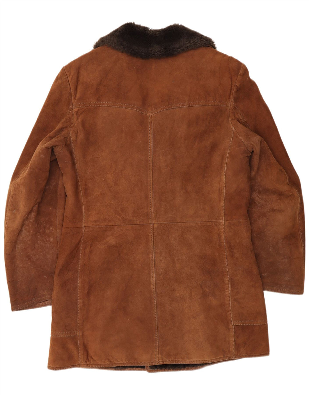 Ruffo Damen Lammfellmantel IT 50 XL Braun