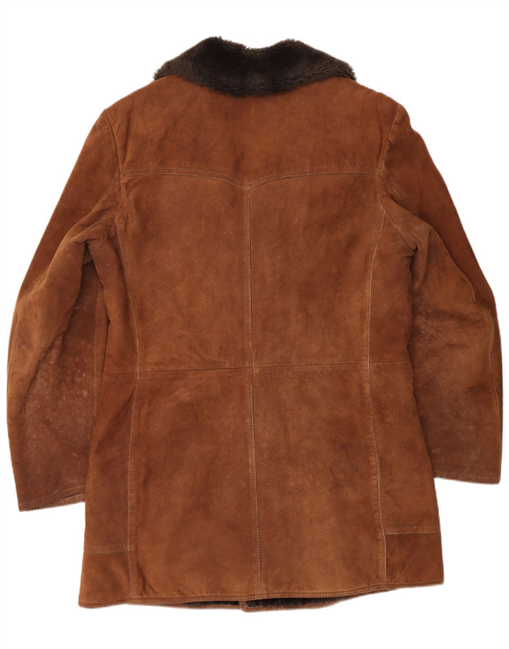 Ruffo Damen Lammfellmantel IT 50 XL Braun