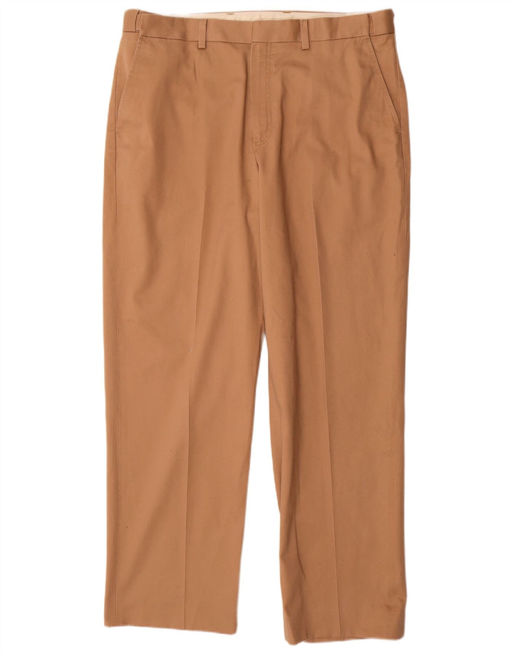L.L.BEAN Herren-Chinohose mit bequemer Passform, gerade Passform, W36, L31, Beige, Baumwolle
