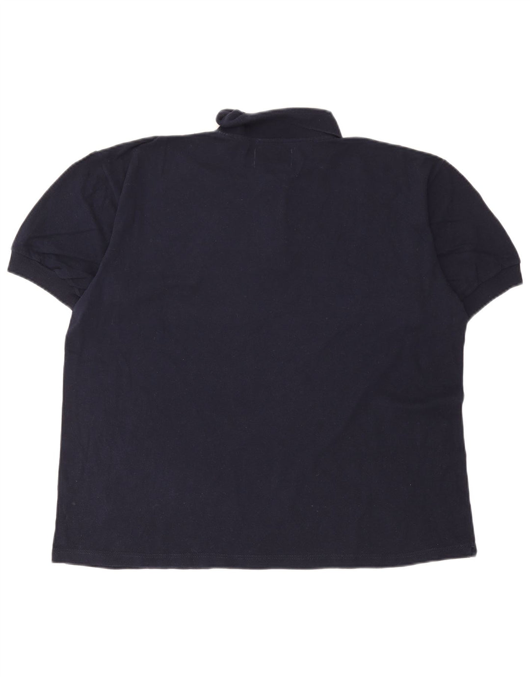 Dack's Herren-Poloshirt XL aus marineblauer Baumwolle