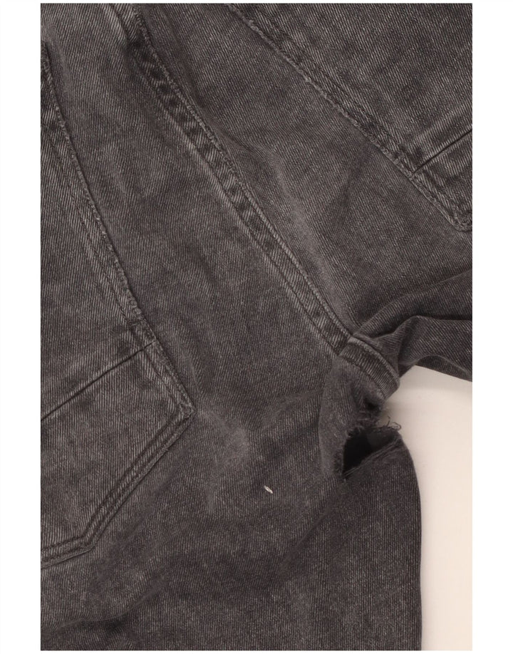 G-STAR Herren Slim Jeans W32 L30 Graue Baumwolle