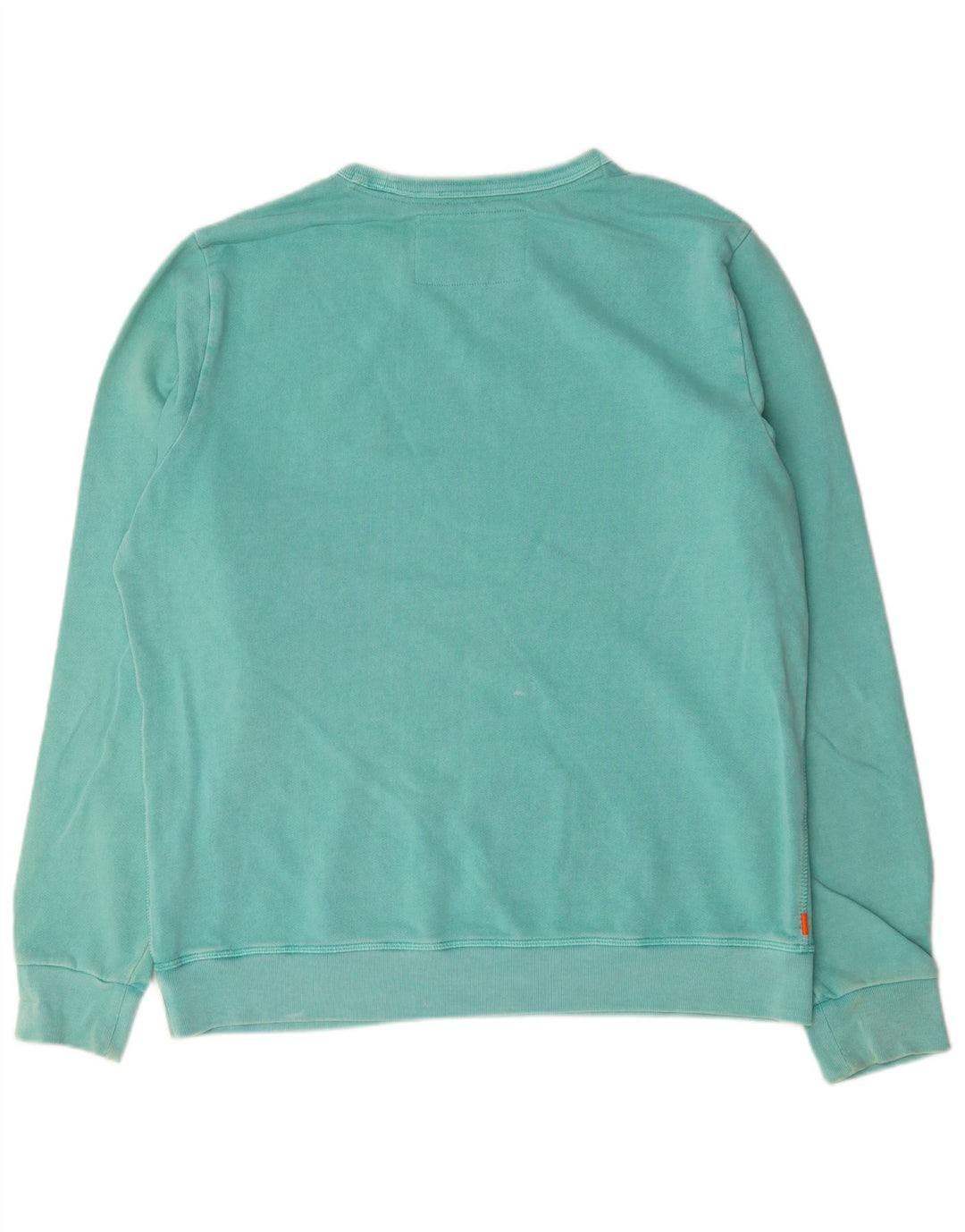 Superdry Herren-Sweatshirt-Pullover 3XL aus grüner Baumwolle