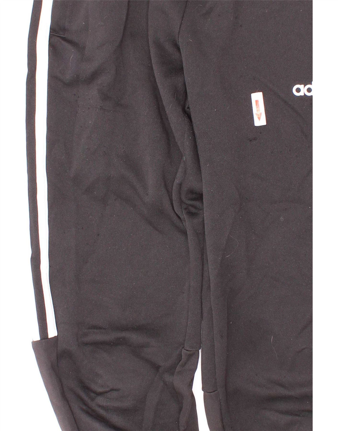 Adidas Jungen Climalite Trainingshose 11–12 Jahre, schwarzes Polyester