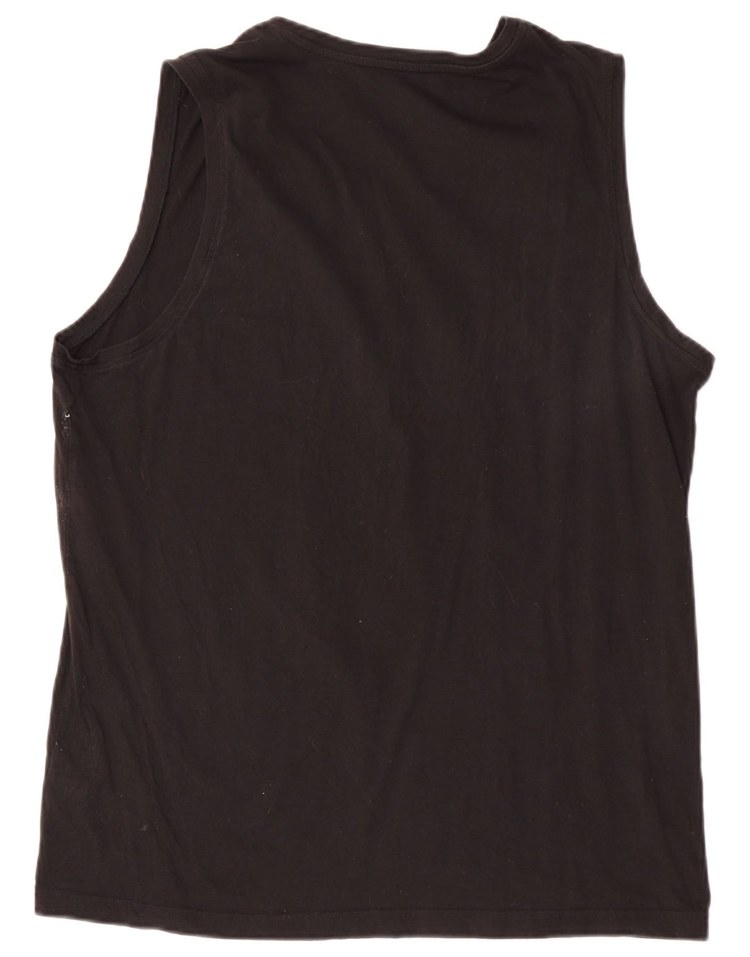 Puma Herren Graphic Vest Top XL Schwarz Baumwolle