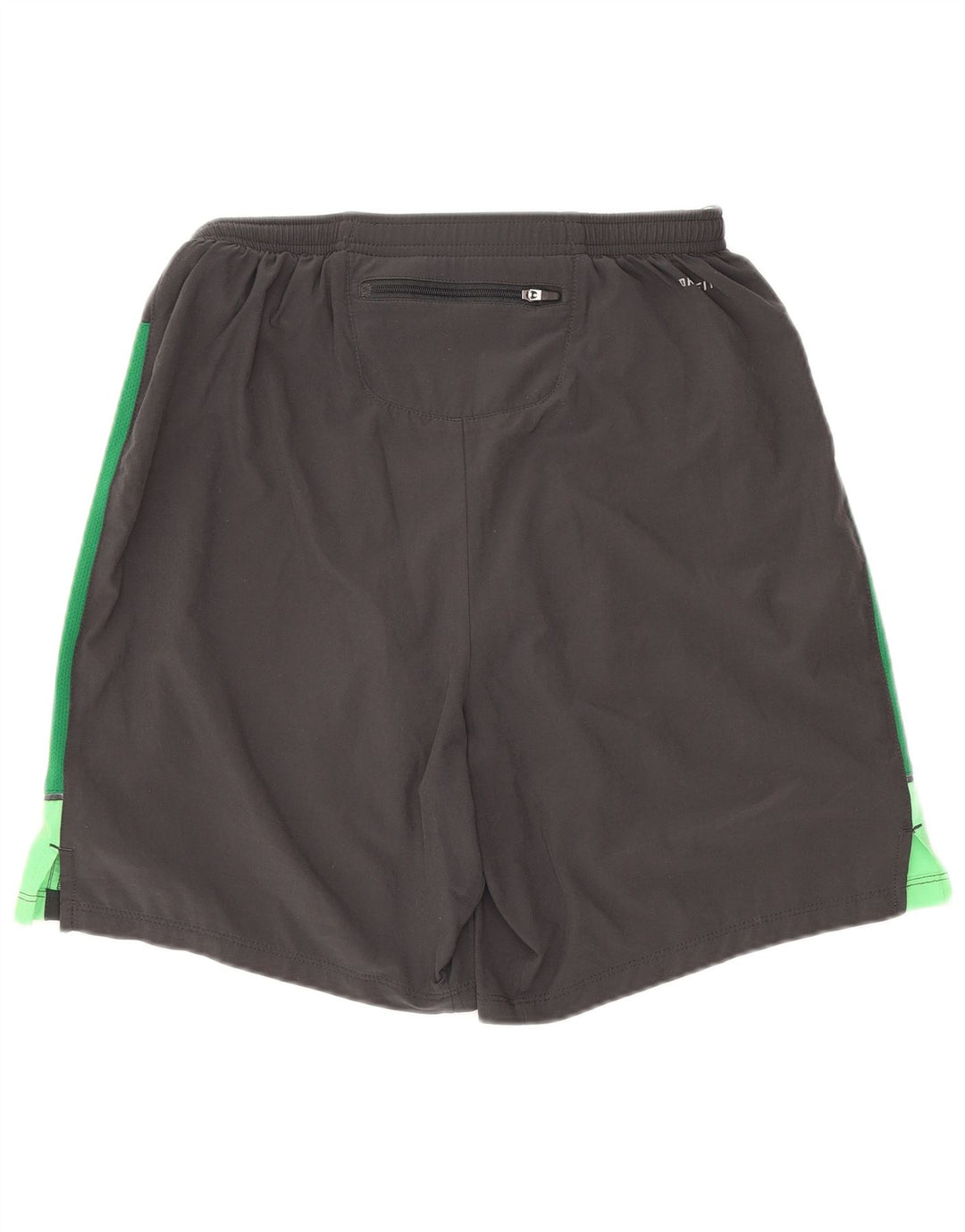 Nike Herren-Sportshorts „Regulär“, Größe S, Grau, Farbblock-Polyester, Sport