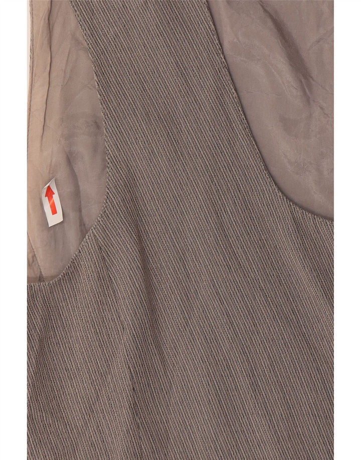 Marella Damen Weste UK 12 Mittelgrau