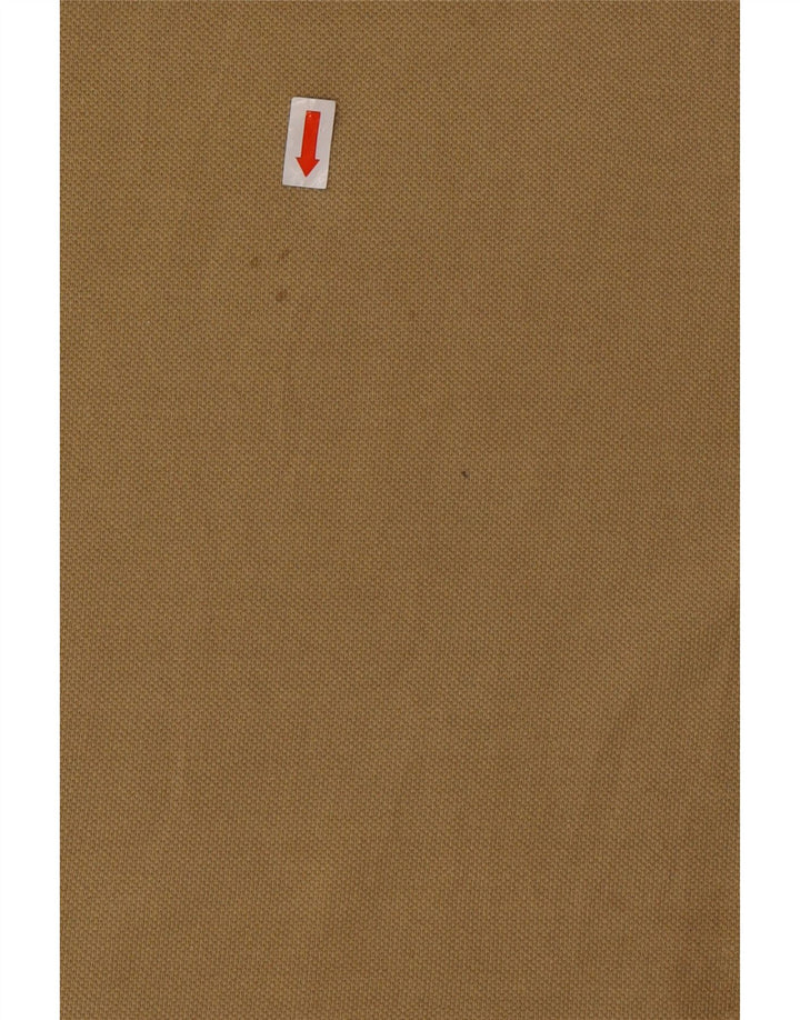 KAPPA Herren Poloshirt Large Beige Baumwolle