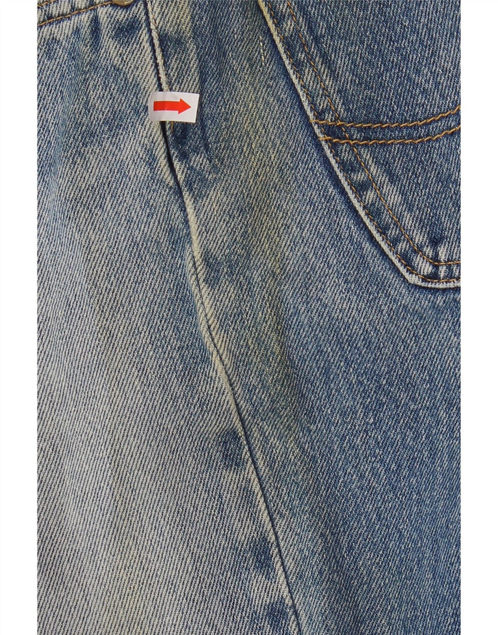 LEE Herren Denver Bootcut Jeans W30 L29 Blaue Baumwolle