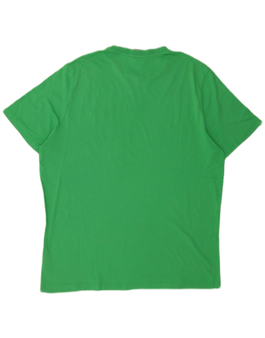 Puma Herren T-Shirt Top 2XL Grüne Baumwolle