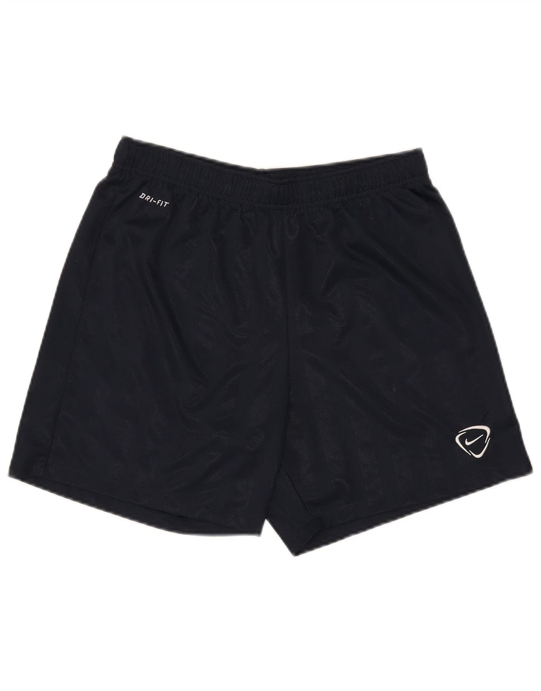 Nike Herren-Dri-Fit-Sport-Shorts, mittelgroß, marineblau, gestreift, Polyester