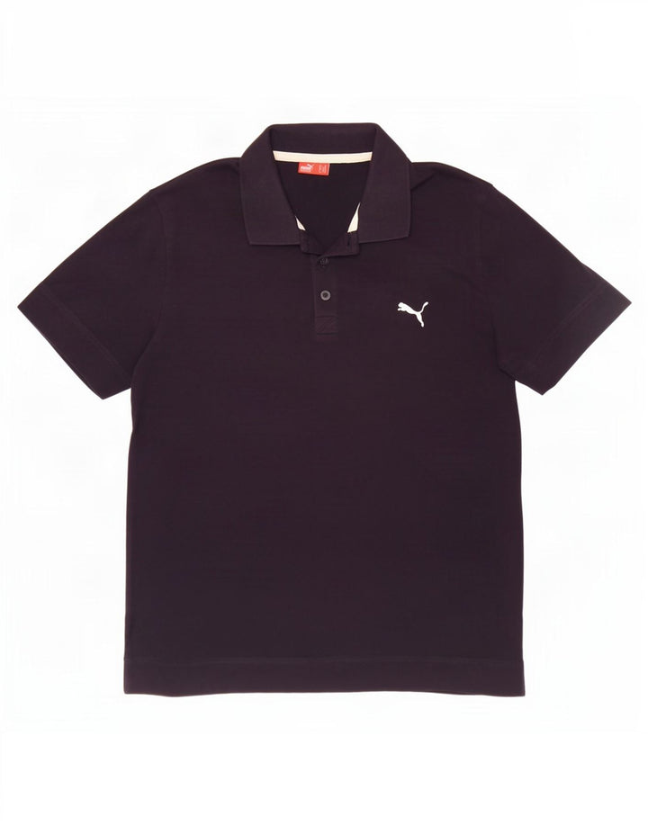 Puma Herren Poloshirt XL Marineblau