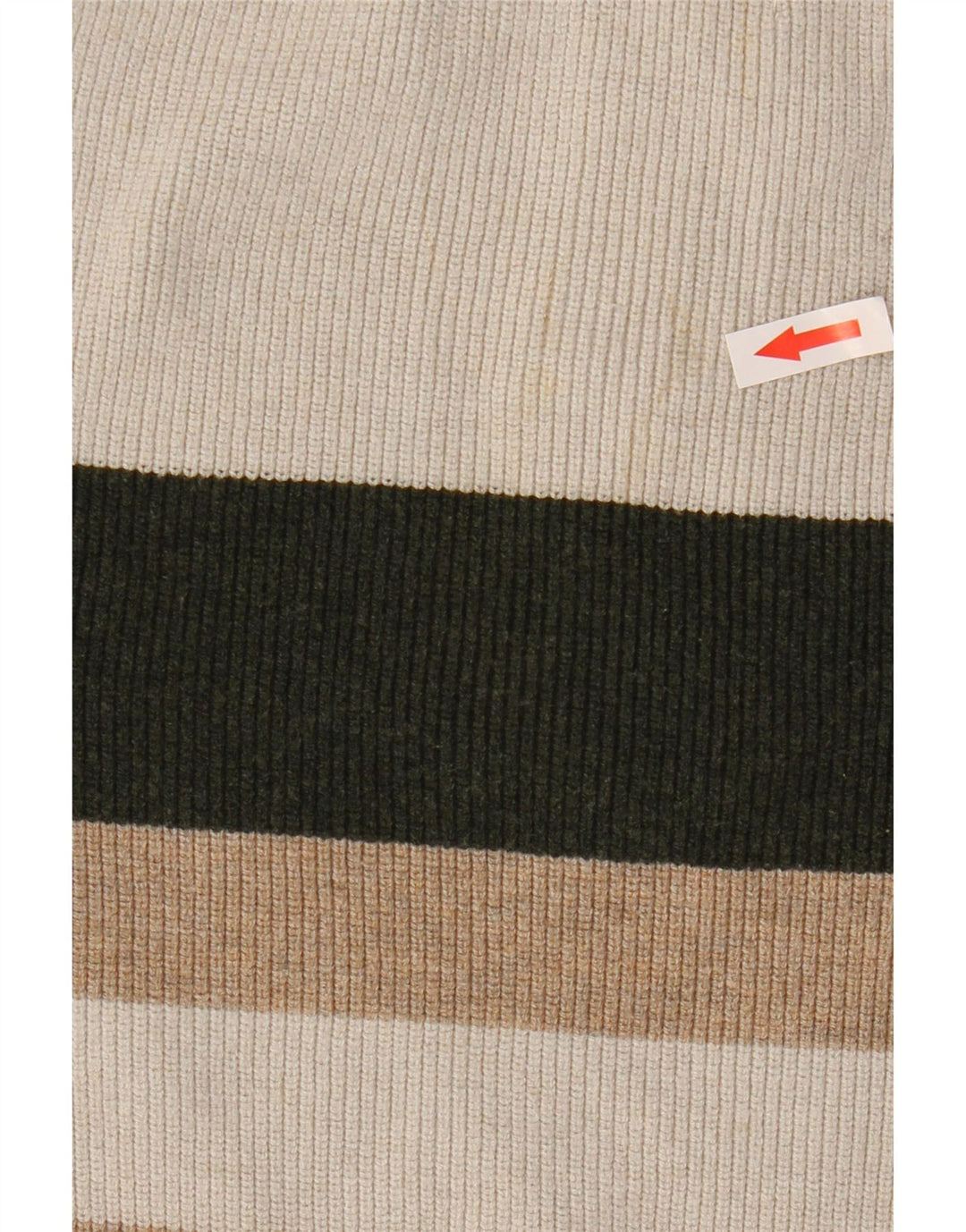 Marks & Spencer Damen-Pullover mit Reißverschluss am Hals, Gr. 10, Größe S, Grau, Farbblock