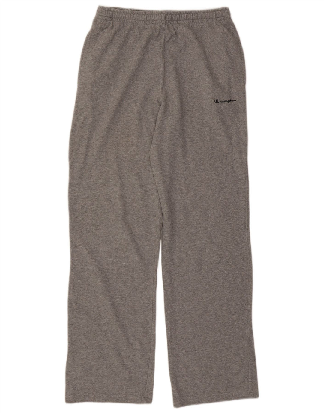 Champion Herren-Trainingshose XL, grau gefleckte Baumwolle