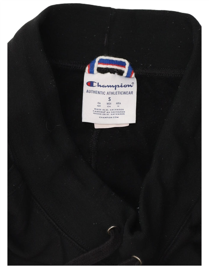 CHAMPION Damen-Trainingsanzug mit Grafik, Jogginghose, UK 10, Größe S, Schwarz