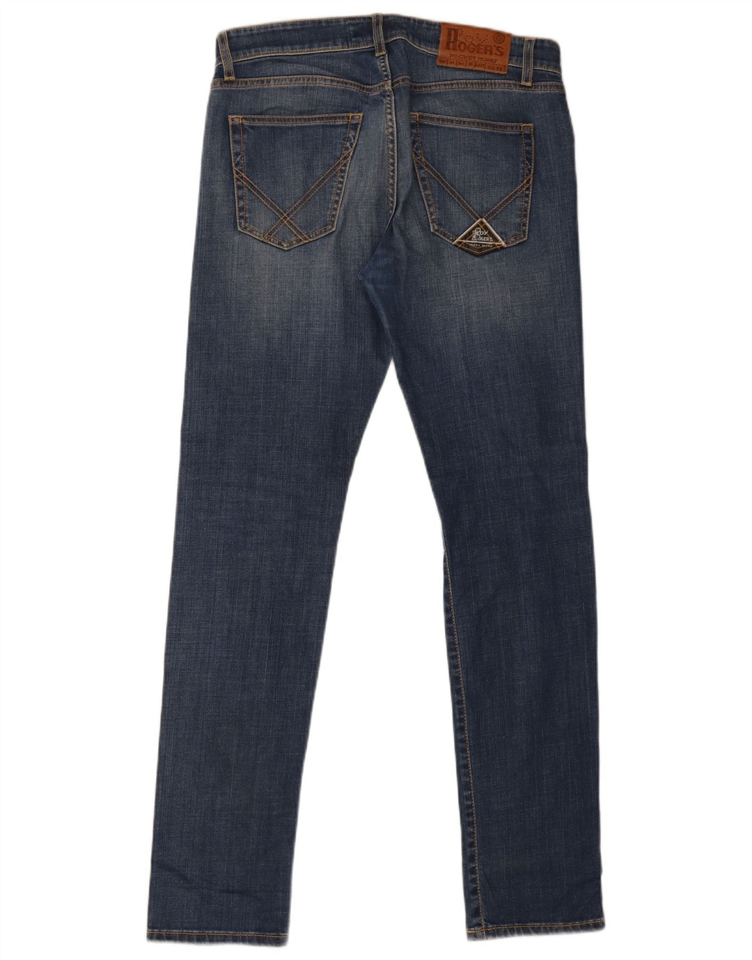 Roy Rogers Herren Slim Jeans W31 L32 Blau