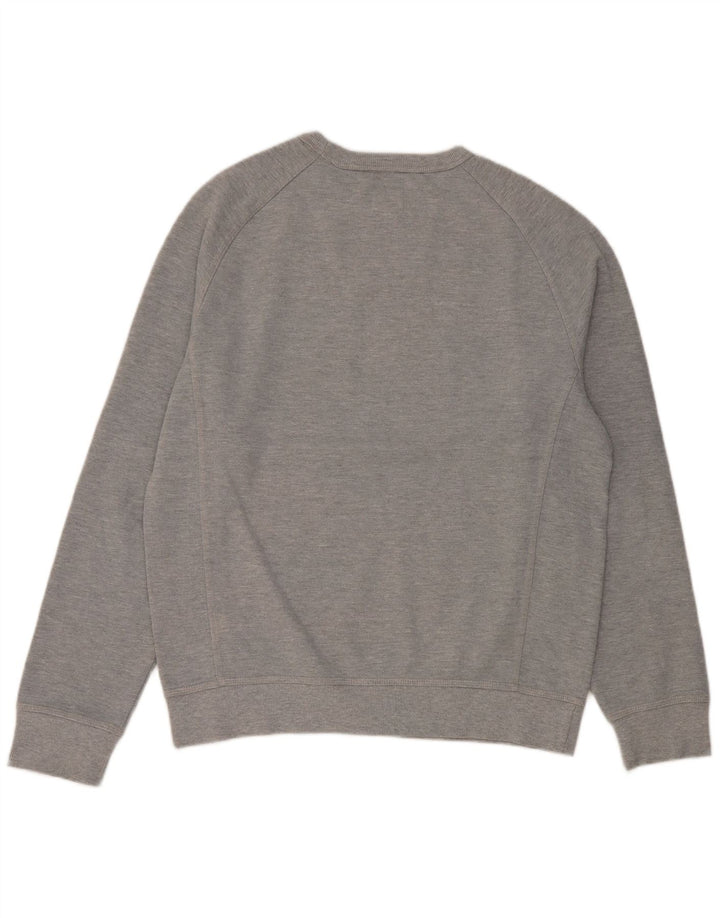 Champion Herren-Sweatshirt mit Grafik, groß, aus grauer Baumwolle