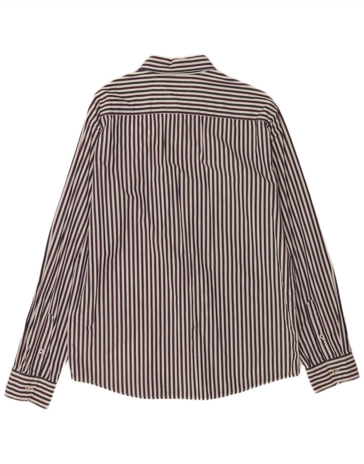 Tommy Hilfiger Herrenhemd, groß, mehrfarbig, gestreift, Baumwolle