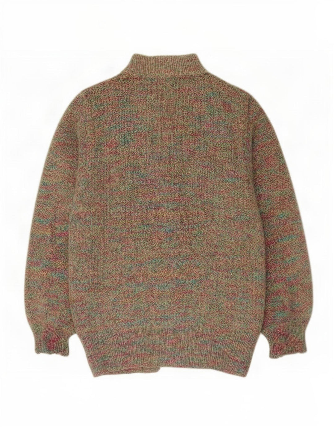 Peter Hahn Damen-Cardigan-Pullover UK 10 Small Mehrfarbig Klassisch